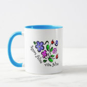 Tasse d'Amore Felice (Gauche)