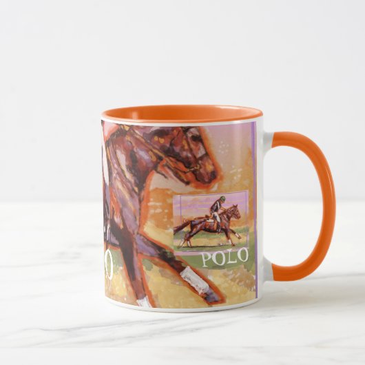 Tasse d'Amoroso de polo (Droite)
