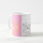 Tasse d'amour (Devant gauche)