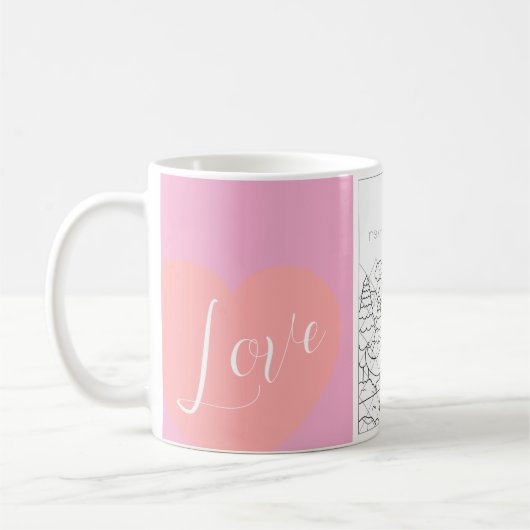 Tasse d'amour (Gauche)