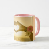 Tasse d'amour (Devant droit)
