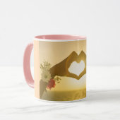 Tasse d'amour (Devant gauche)