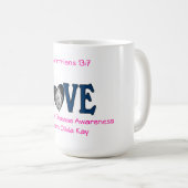 Tasse d'amour (Devant droit)