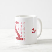 Tasse d'amour (Devant droit)