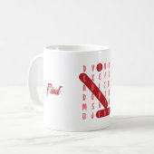 Tasse d'amour (Devant gauche)