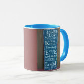 Tasse d'amour (Devant droit)