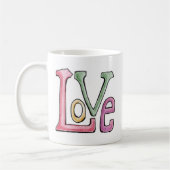 Tasse d'amour (Gauche)