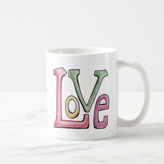 Tasse d'amour (Droite)