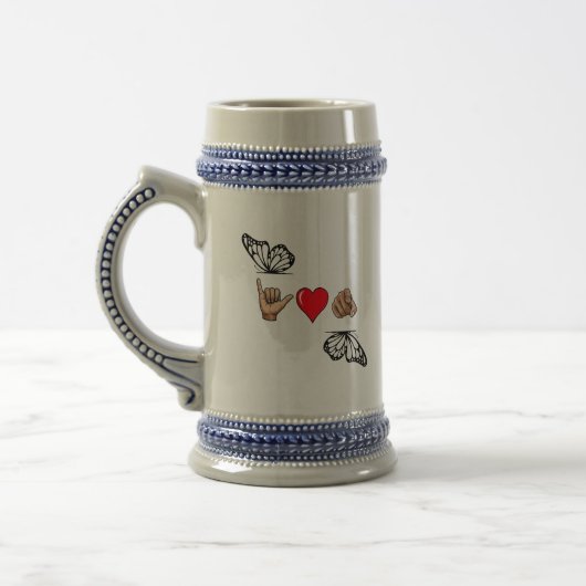 Tasse d'amour (Gauche)