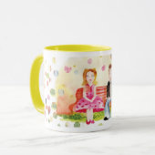 Tasse d'amour (Devant gauche)