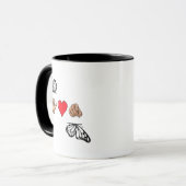 Tasse d'amour (Devant gauche)