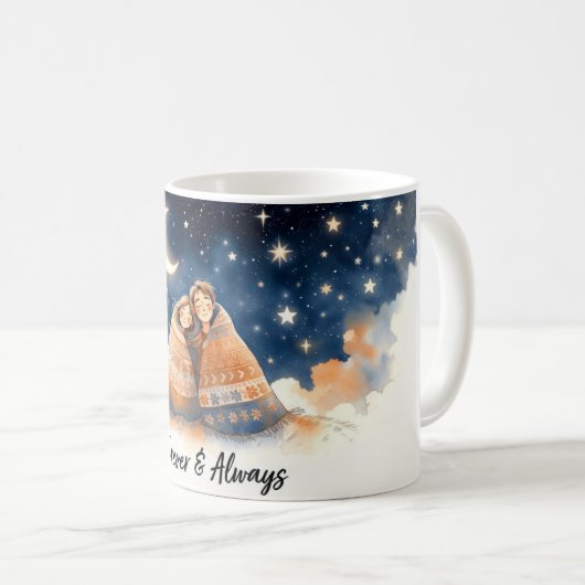Tasse d'amour (Devant droit)
