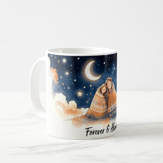 Tasse d'amour (Devant gauche)
