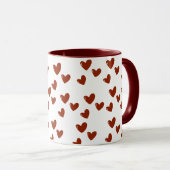 Tasse d'amour (Devant droit)