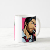 Tasse d'amour (Devant droit)