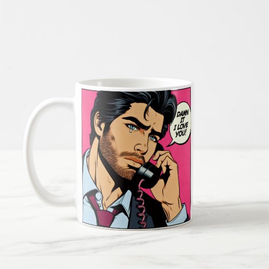 Tasse d'amour (Gauche)