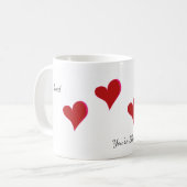 Tasse d'amour (Devant gauche)