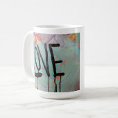 Tasse d'amour art original (Devant gauche)