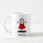 TASSE D'AMOUR D'ABIGAÏL (Gauche)