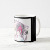 Tasse d'amour d'Anime (Devant droit)