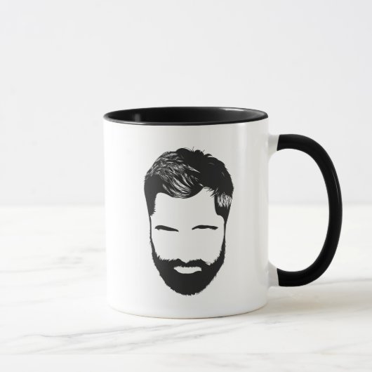 Tasse d'amour de barbe (Droite)