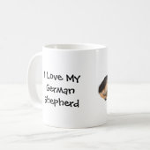 Tasse d'amour de berger allemand (Devant gauche)