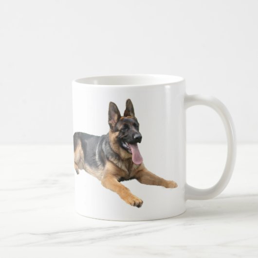 Tasse d'amour de berger allemand (Droite)