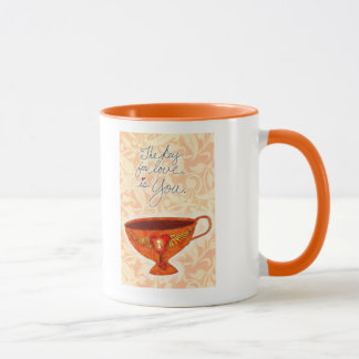 Tasse d'amour de café