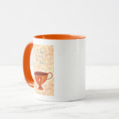 Tasse d'amour de café (Devant gauche)
