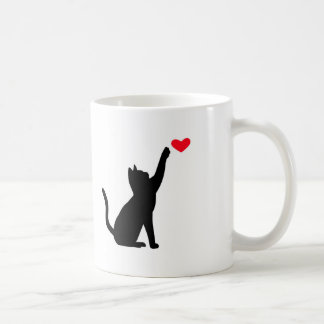Tasse d'amour de chat