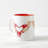 TASSE D'AMOUR DE CHAUSSURE (Devant gauche)