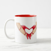 TASSE D'AMOUR DE CHAUSSURE (Gauche)