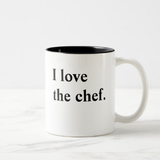 Tasse d'amour de chef