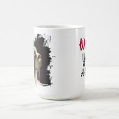 Tasse d'amour de chien épagneul (Centre)