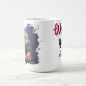 tasse d'amour de chien limier (Centre)