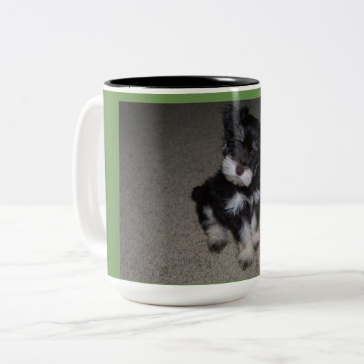 Tasse d'amour de chiot (Devant gauche)