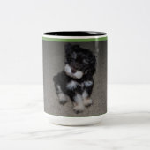 Tasse d'amour de chiot (Centre)