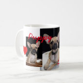Tasse d'amour de chiot (Devant gauche)