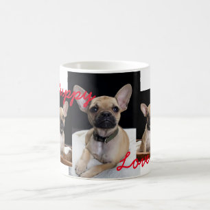 Tasse d'amour de chiot
