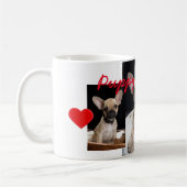 Tasse d'amour de chiot (Gauche)