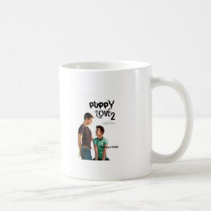 Tasse d'amour de chiot