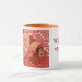 Tasse d'amour de chiot de l'EPW de la bourrasque (Centre)