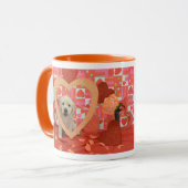 Tasse d'amour de chiot de l'EPW de la bourrasque (Devant gauche)