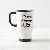 Tasse d'amour de chiot du jour de mère (Gauche)