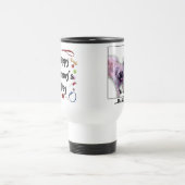 Tasse d'amour de chiot du jour de mère (Centre)