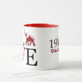 Tasse d'amour de delta (Centre)