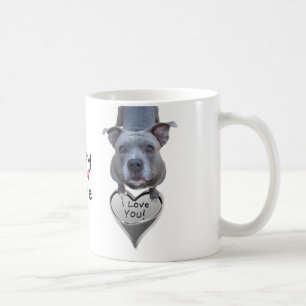 Tasse d'amour de despote de Pitbull