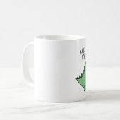 Tasse d'amour de Dino ! (Devant gauche)