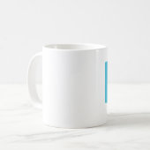 Tasse d'amour de forme d'état de l'Ohio (Devant gauche)
