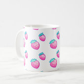 Tasse d'amour de fraise (Devant gauche)